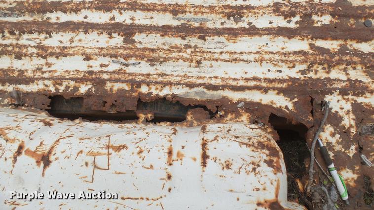 image for item DA0455 Shop built utility trailer