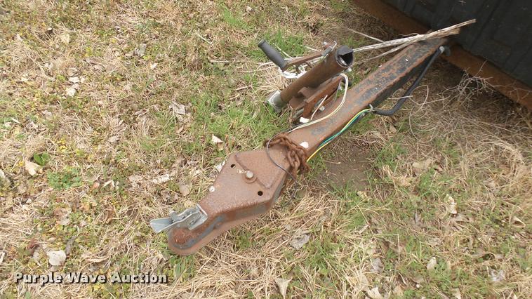 image for item DA0455 Shop built utility trailer