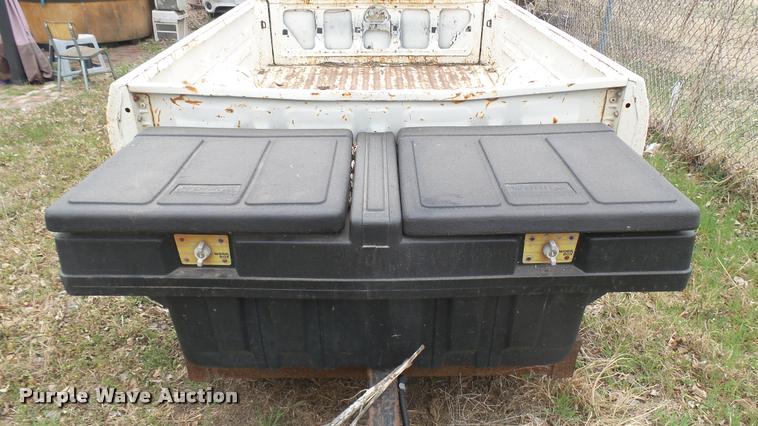 image for item DA0455 Shop built utility trailer