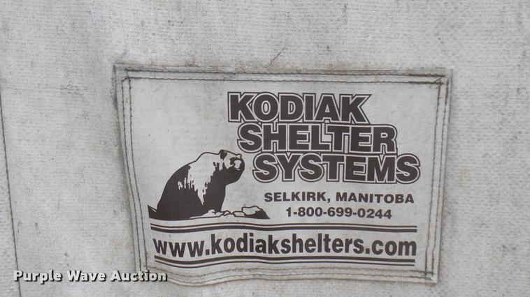 image for item DA0456 Kodiak Shelter Systems storage tent
