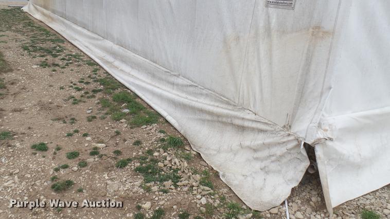 image for item DA0456 Kodiak Shelter Systems storage tent