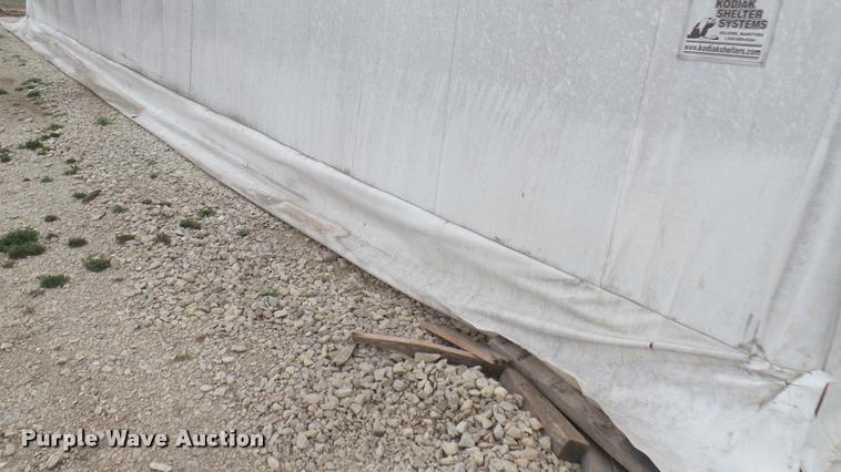 image for item DA0456 Kodiak Shelter Systems storage tent