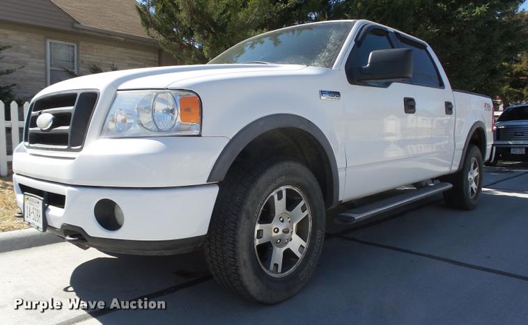 image for item DA0586 2006 Ford F150 FX4 SuperCrew pickup truck