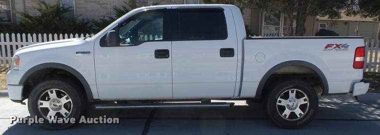image for item DA0586 2006 Ford F150 FX4 SuperCrew pickup truck