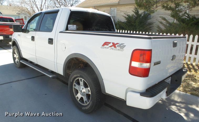 image for item DA0586 2006 Ford F150 FX4 SuperCrew pickup truck