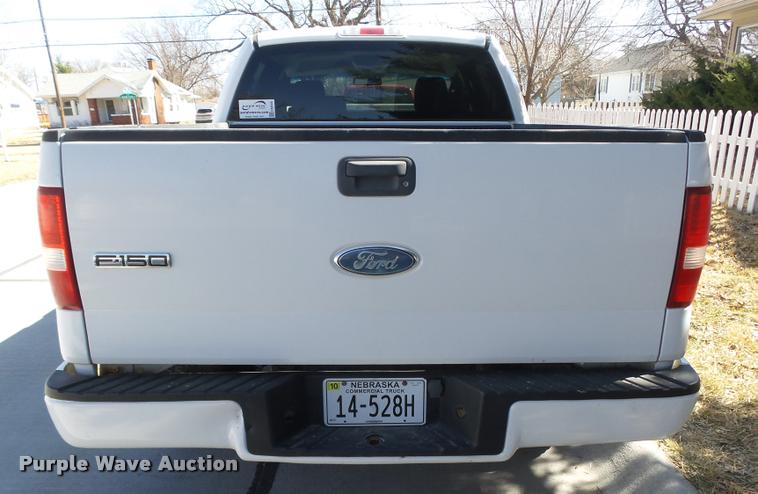 image for item DA0586 2006 Ford F150 FX4 SuperCrew pickup truck