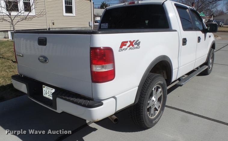image for item DA0586 2006 Ford F150 FX4 SuperCrew pickup truck