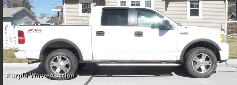 image for item DA0586 2006 Ford F150 FX4 SuperCrew pickup truck