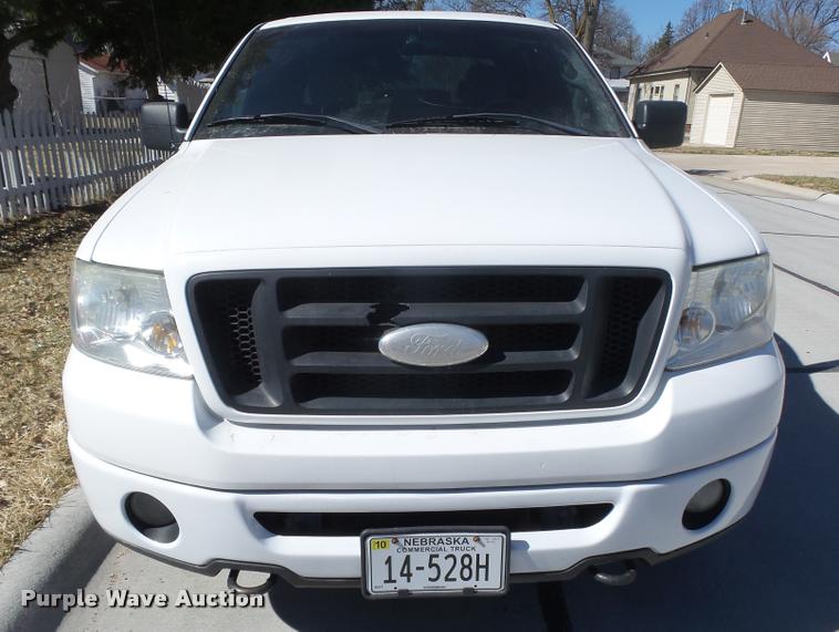 image for item DA0586 2006 Ford F150 FX4 SuperCrew pickup truck