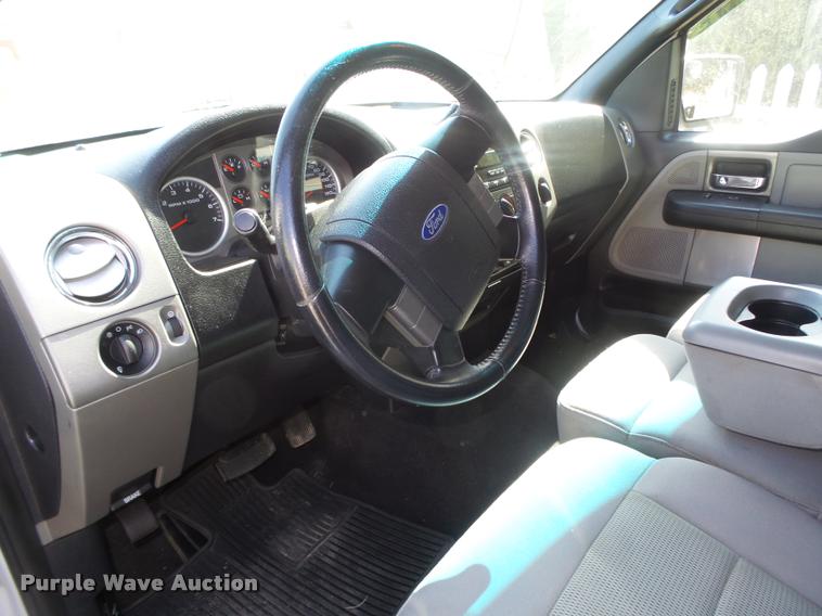 image for item DA0586 2006 Ford F150 FX4 SuperCrew pickup truck