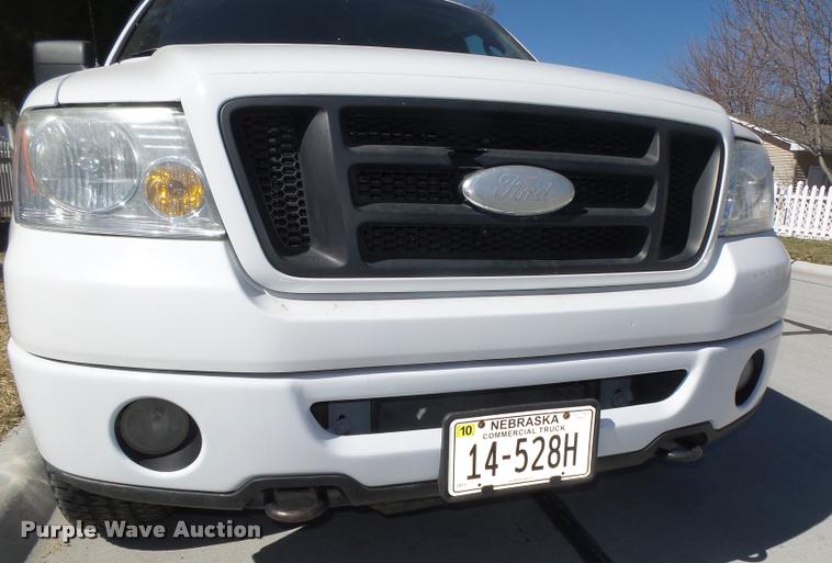 image for item DA0586 2006 Ford F150 FX4 SuperCrew pickup truck