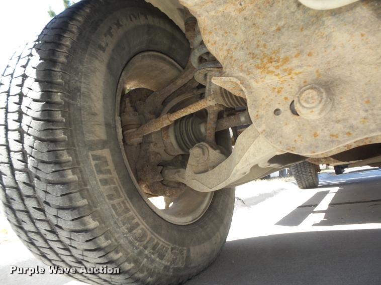 image for item DA0586 2006 Ford F150 FX4 SuperCrew pickup truck