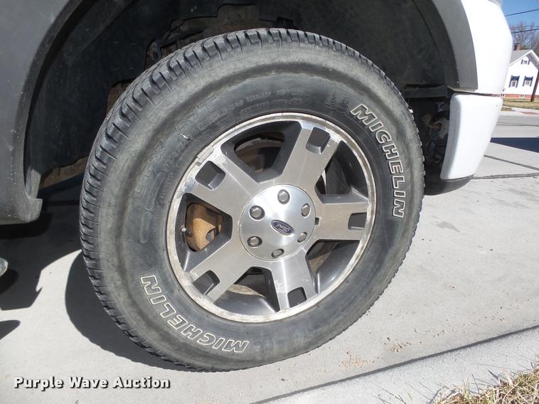 image for item DA0586 2006 Ford F150 FX4 SuperCrew pickup truck