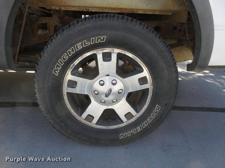 image for item DA0586 2006 Ford F150 FX4 SuperCrew pickup truck