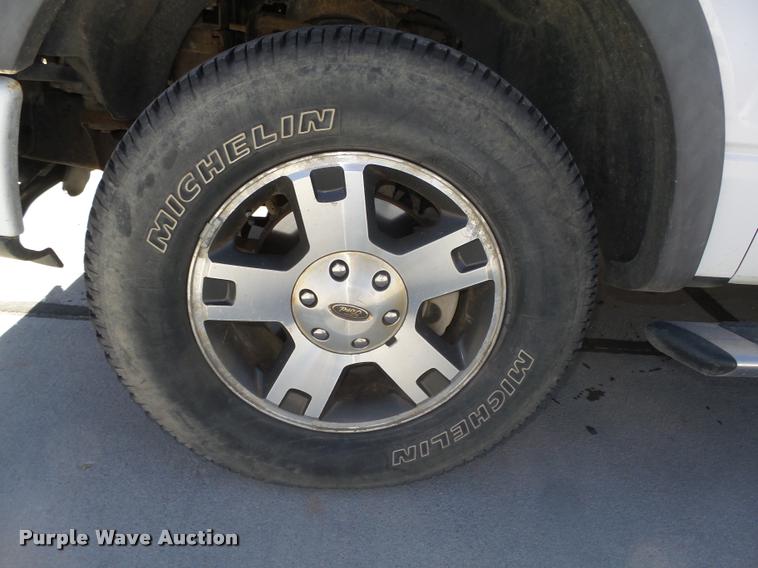 image for item DA0586 2006 Ford F150 FX4 SuperCrew pickup truck