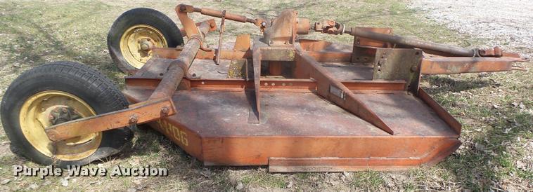 image for item DA0606 Bush Hog 206 rotary mower