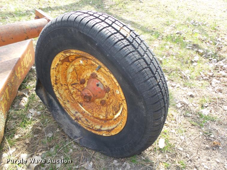 image for item DA0606 Bush Hog 206 rotary mower