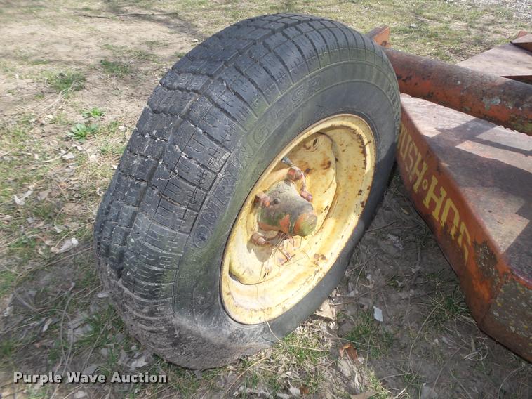 image for item DA0606 Bush Hog 206 rotary mower