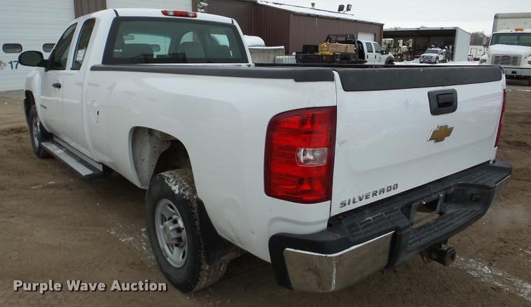 image for item DA1798 2009 Chevrolet Silverado 2500HD Ext. Cab pickup truck