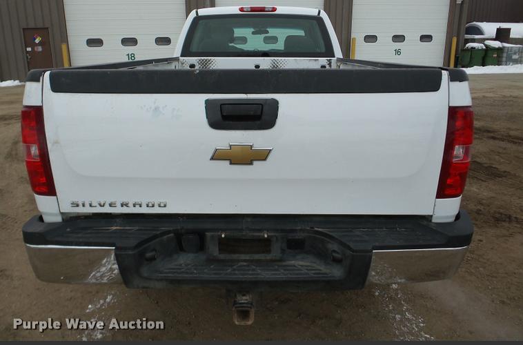 image for item DA1798 2009 Chevrolet Silverado 2500HD Ext. Cab pickup truck