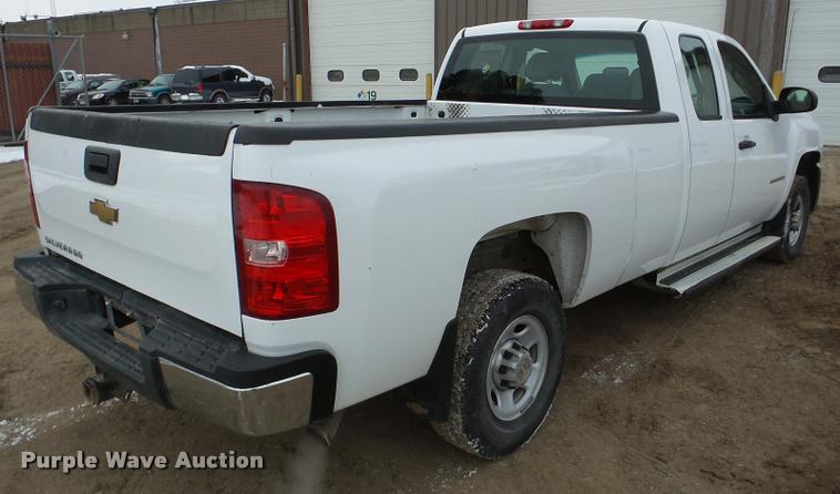image for item DA1798 2009 Chevrolet Silverado 2500HD Ext. Cab pickup truck