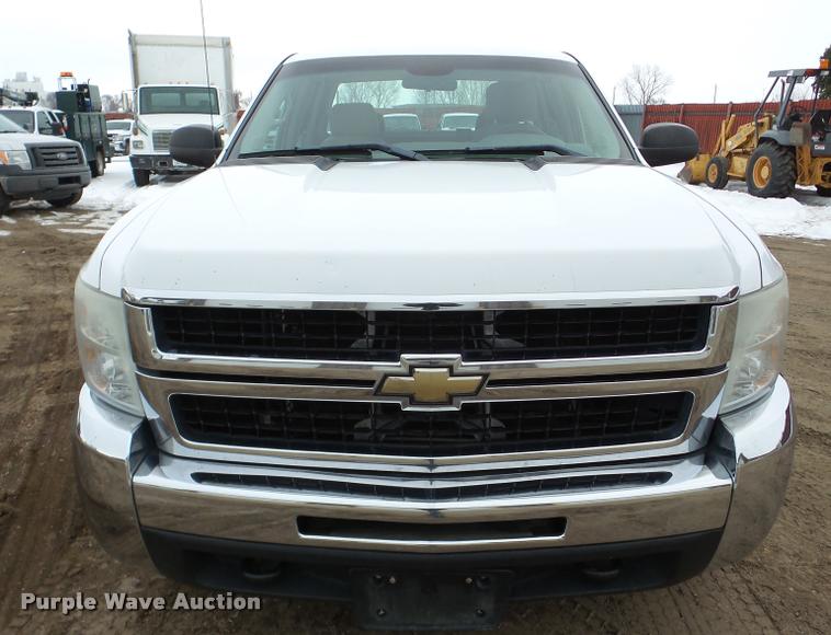 image for item DA1798 2009 Chevrolet Silverado 2500HD Ext. Cab pickup truck