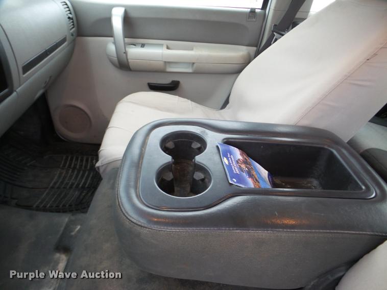 image for item DA1798 2009 Chevrolet Silverado 2500HD Ext. Cab pickup truck