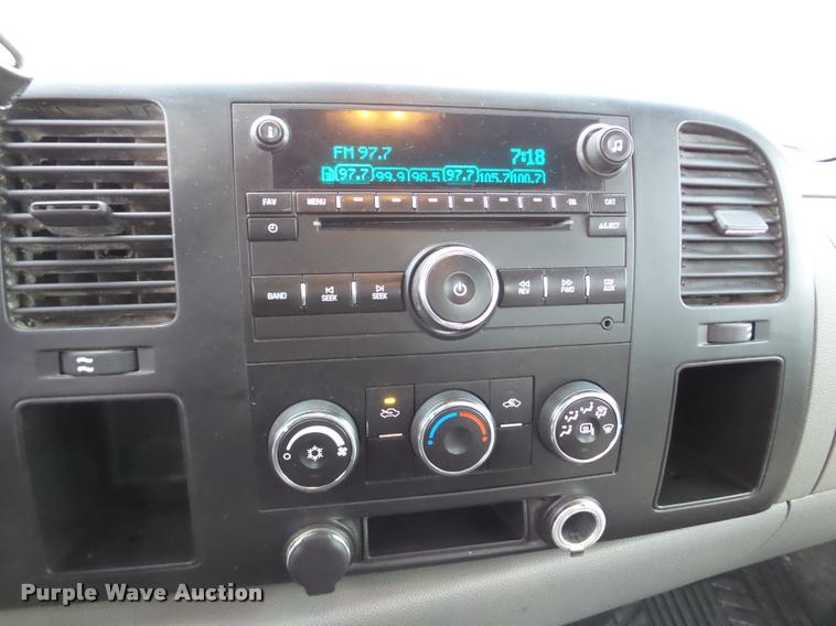 image for item DA1798 2009 Chevrolet Silverado 2500HD Ext. Cab pickup truck