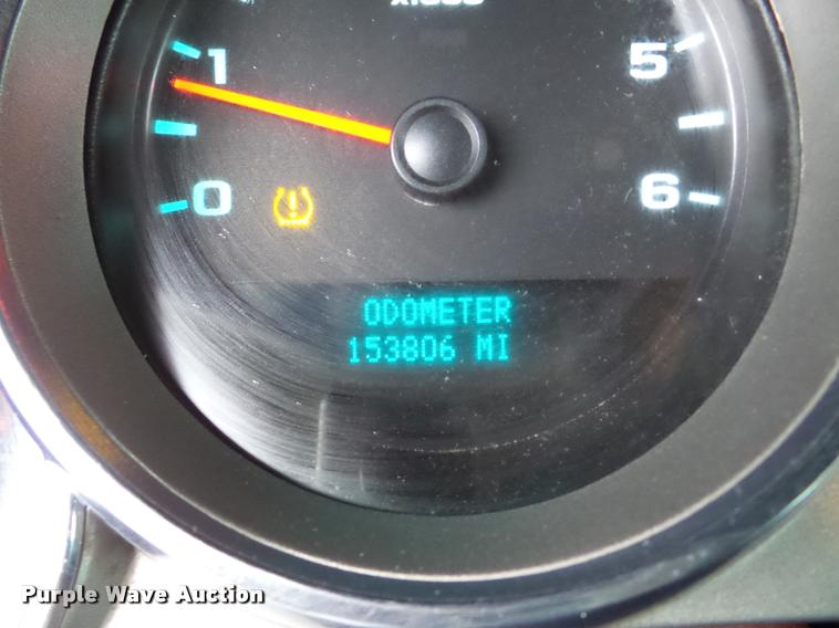 image for item DA1798 2009 Chevrolet Silverado 2500HD Ext. Cab pickup truck