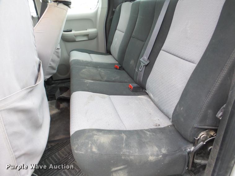 image for item DA1798 2009 Chevrolet Silverado 2500HD Ext. Cab pickup truck