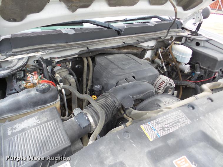 image for item DA1798 2009 Chevrolet Silverado 2500HD Ext. Cab pickup truck