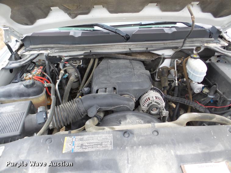 image for item DA1798 2009 Chevrolet Silverado 2500HD Ext. Cab pickup truck