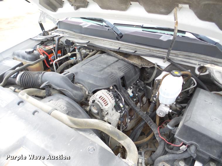 image for item DA1798 2009 Chevrolet Silverado 2500HD Ext. Cab pickup truck