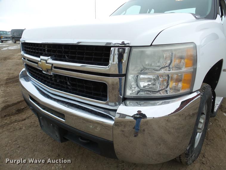 image for item DA1798 2009 Chevrolet Silverado 2500HD Ext. Cab pickup truck