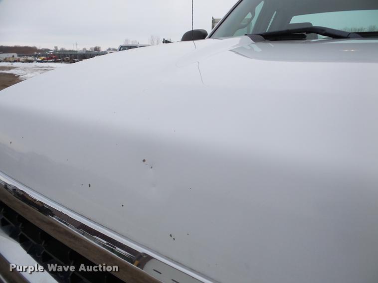 image for item DA1798 2009 Chevrolet Silverado 2500HD Ext. Cab pickup truck