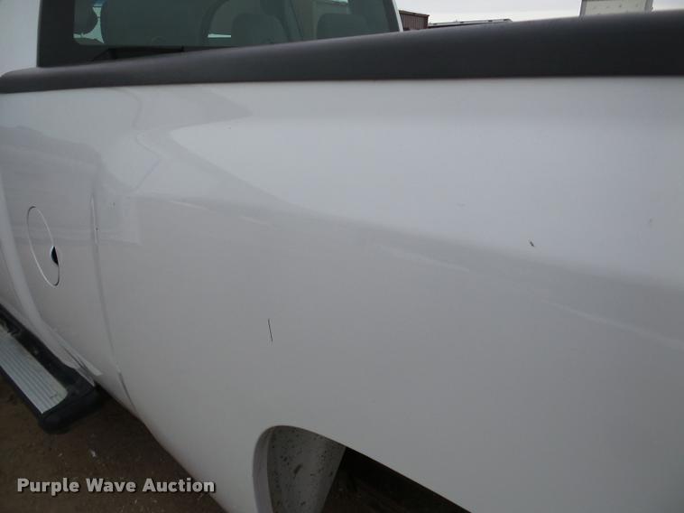 image for item DA1798 2009 Chevrolet Silverado 2500HD Ext. Cab pickup truck