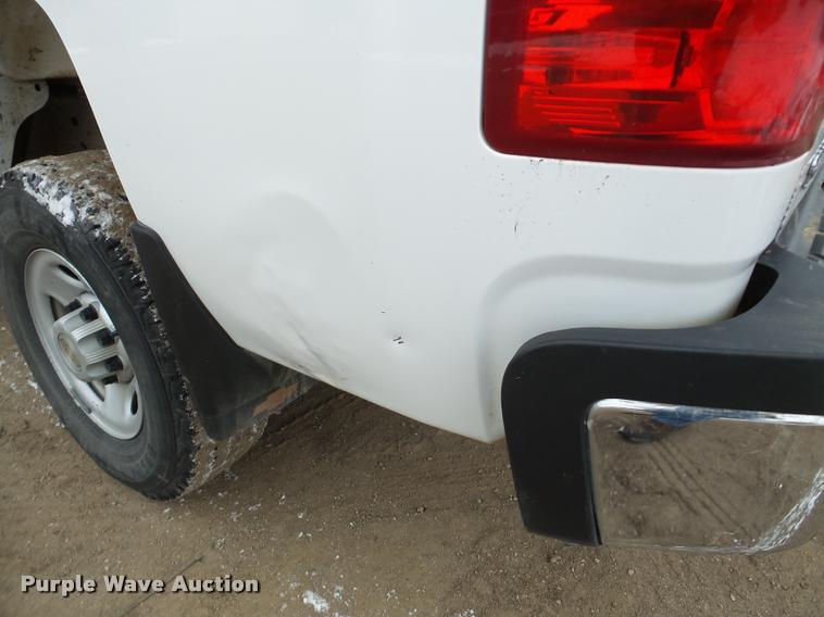 image for item DA1798 2009 Chevrolet Silverado 2500HD Ext. Cab pickup truck
