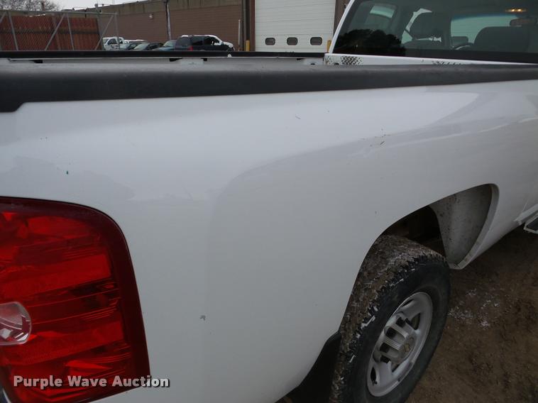 image for item DA1798 2009 Chevrolet Silverado 2500HD Ext. Cab pickup truck