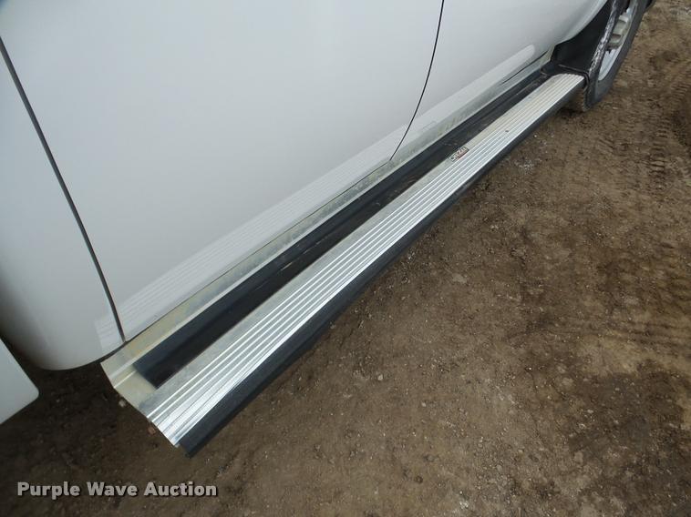 image for item DA1798 2009 Chevrolet Silverado 2500HD Ext. Cab pickup truck