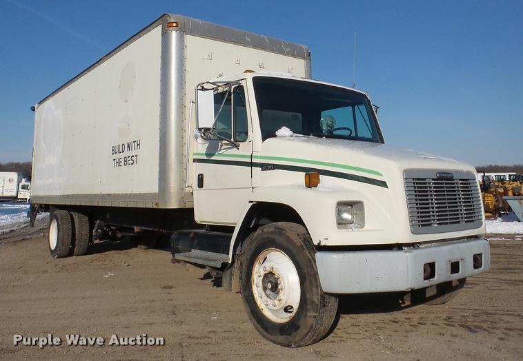 image for item DA1799 1996 Freightliner FL70 box truck