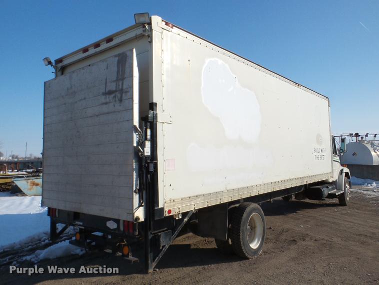 image for item DA1799 1996 Freightliner FL70 box truck