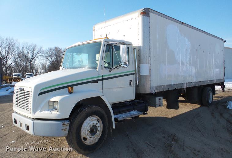 image for item DA1799 1996 Freightliner FL70 box truck