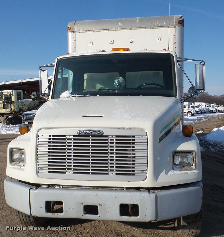 image for item DA1799 1996 Freightliner FL70 box truck