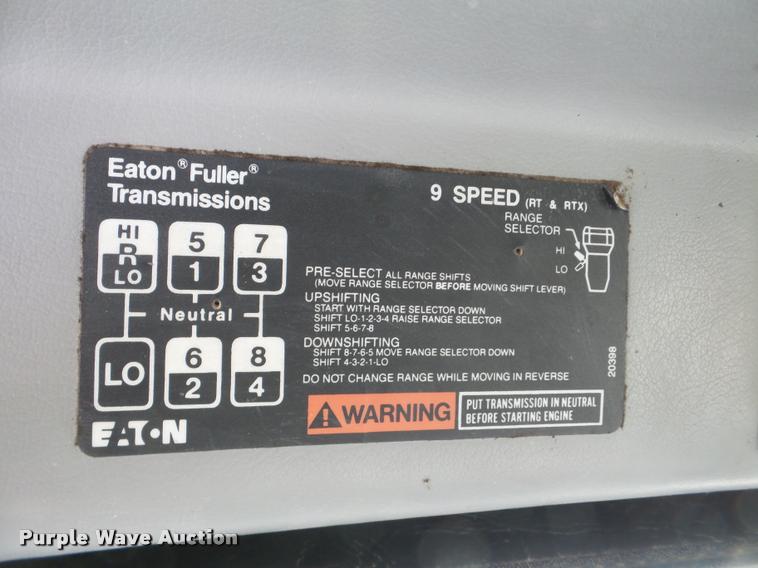 image for item DA1799 1996 Freightliner FL70 box truck