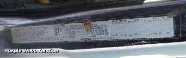 image for item DA1799 1996 Freightliner FL70 box truck