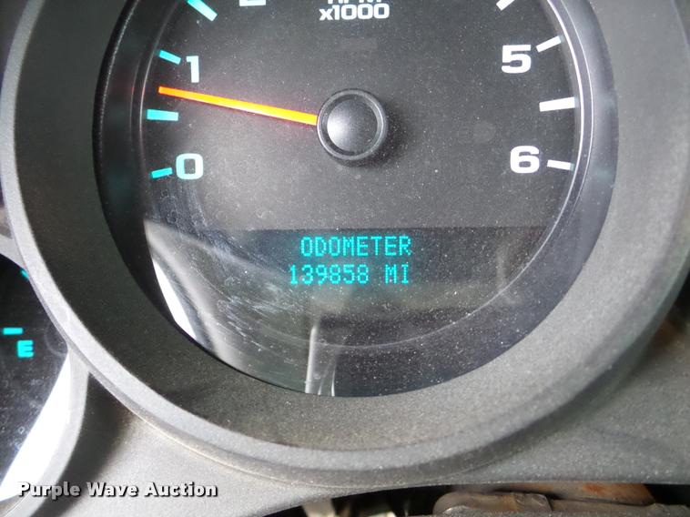 image for item DA1800 2010 Chevrolet Silverado 1500 Ext. Cab pickup truck