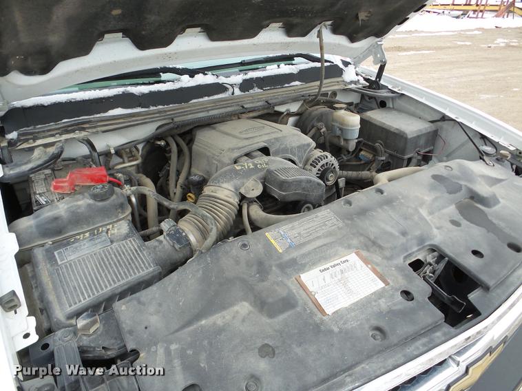 image for item DA1800 2010 Chevrolet Silverado 1500 Ext. Cab pickup truck