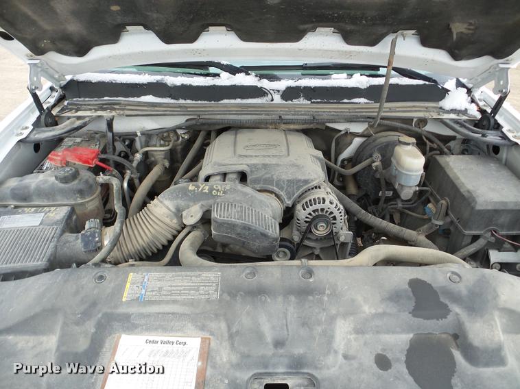 image for item DA1800 2010 Chevrolet Silverado 1500 Ext. Cab pickup truck