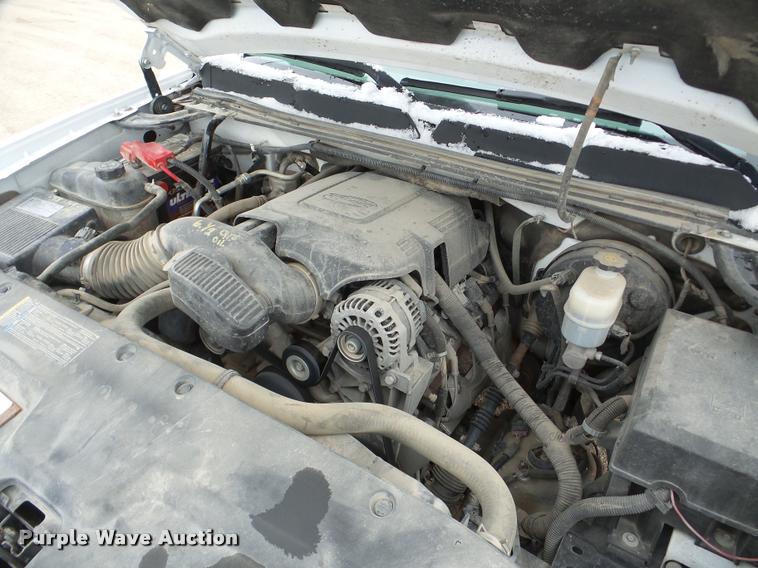 image for item DA1800 2010 Chevrolet Silverado 1500 Ext. Cab pickup truck