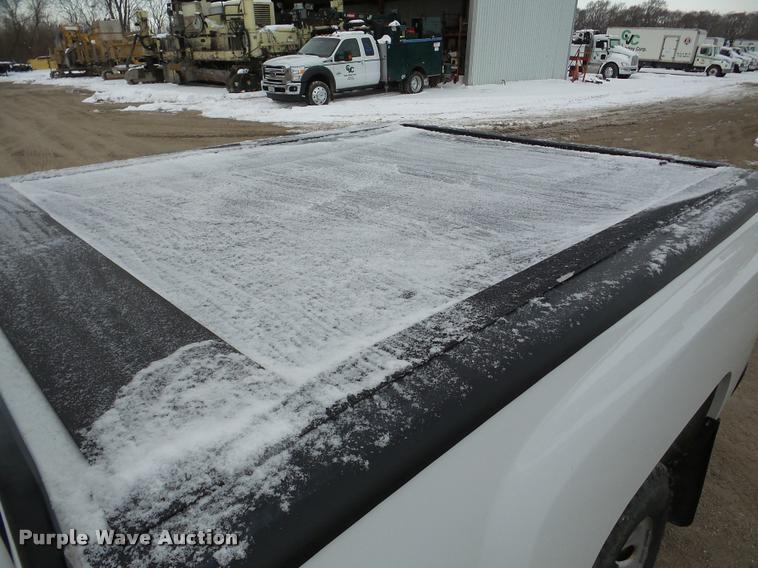 image for item DA1800 2010 Chevrolet Silverado 1500 Ext. Cab pickup truck